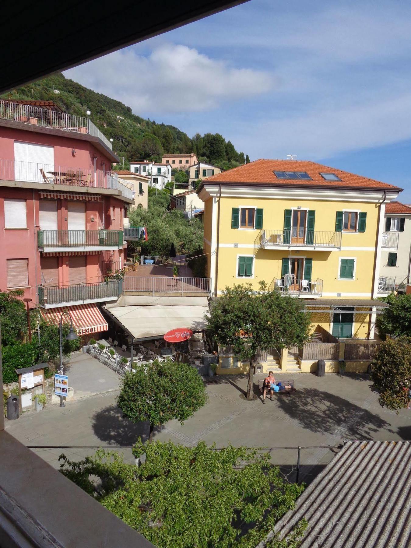 Albergo Delle Ondine Tellaro Exterior foto